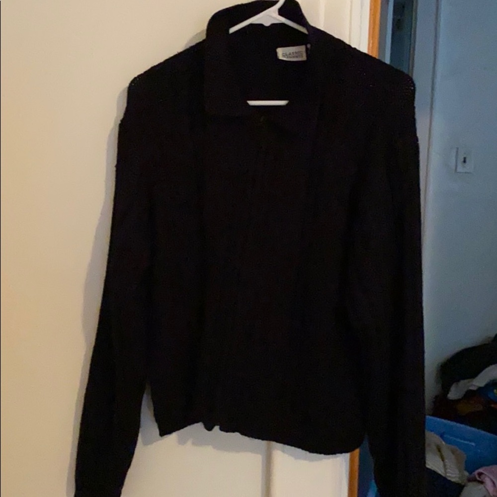 Zip down sweater - Picture 2 of 2